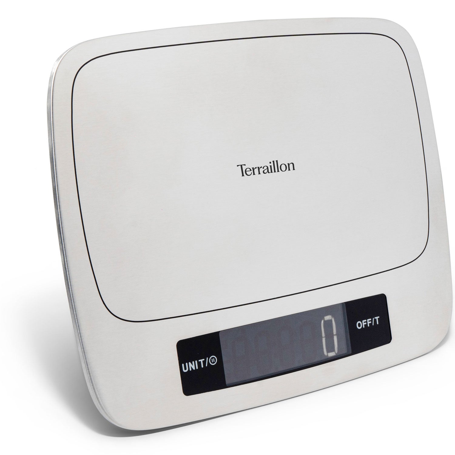 Terraillon – Köksvåg My Cook Stainless Steel 15 kg