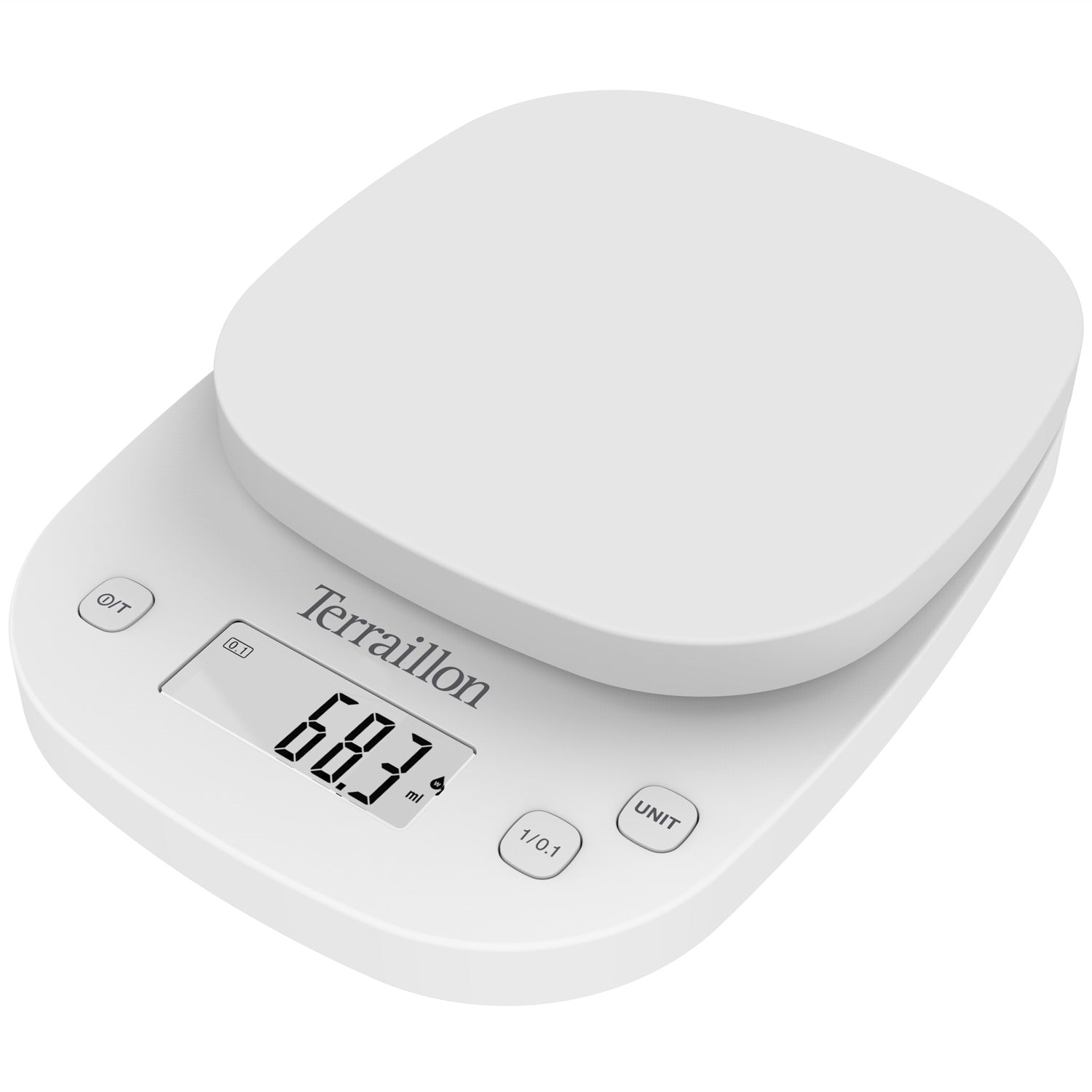 Terraillon – Köksvåg Precision 0,1g - 2 kg