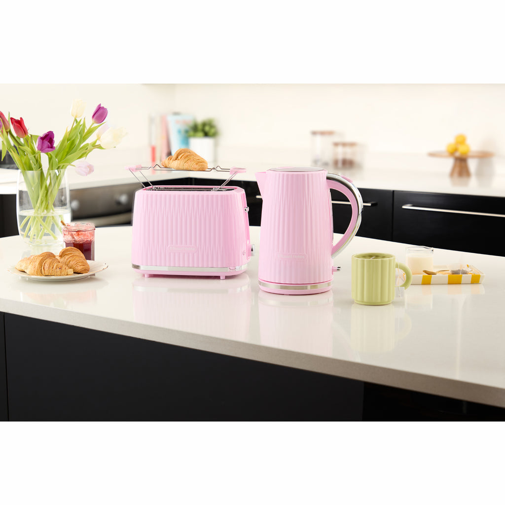 Russell Hobbs – Brödrost 27372-56 Eden 2S Toaster Raspberry