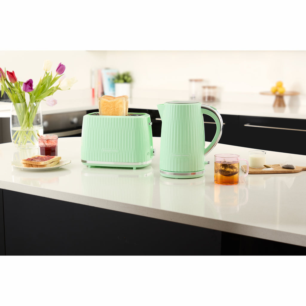 Russell Hobbs – Brödrost 27374-56 Eden 2S Toaster Pistachio