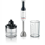 Bosch – Stavmixer paket MSM4W220 inkl bunke &amp; mini hack 800Watt