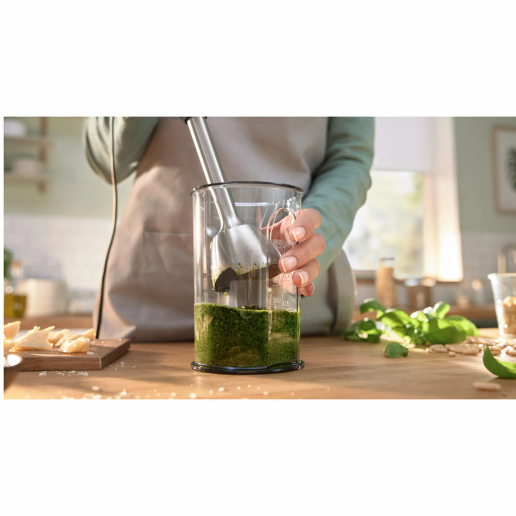 Bosch – Stavmixer paket MSM4W220 inkl bunke &amp; mini hack 800Watt