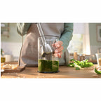 Bosch – Stavmixer paket MSM4W220 inkl bunke &amp; mini hack 800Watt