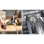 Bosch – Stavmixer paket MSM4W220 inkl bunke &amp; mini hack 800Watt