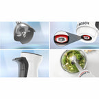 Bosch – Stavmixer paket MSM4W220 inkl bunke &amp; mini hack 800Watt