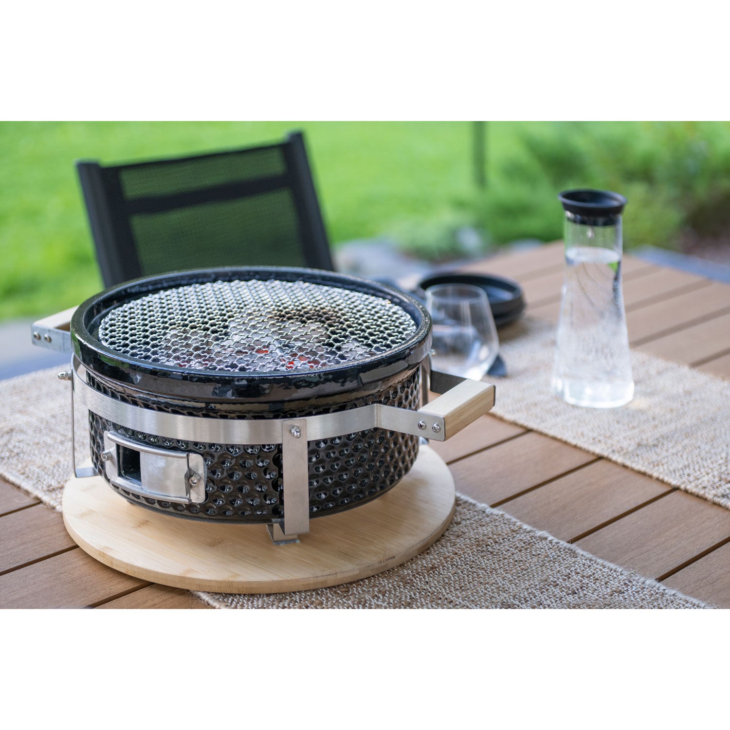 Mustang – Kolgrill Hibachi