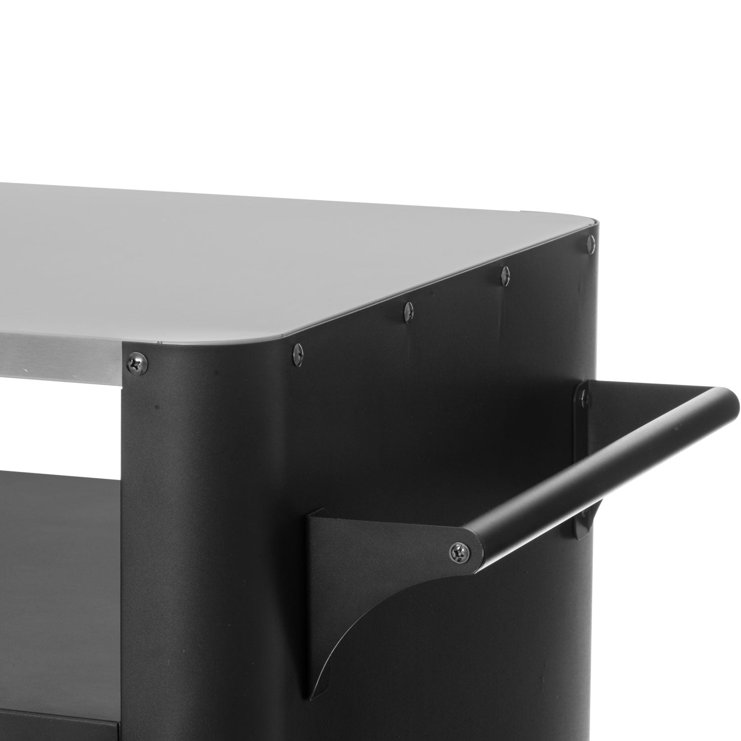Mustang – Grillbord Svart 135 x 60 x 90 cm