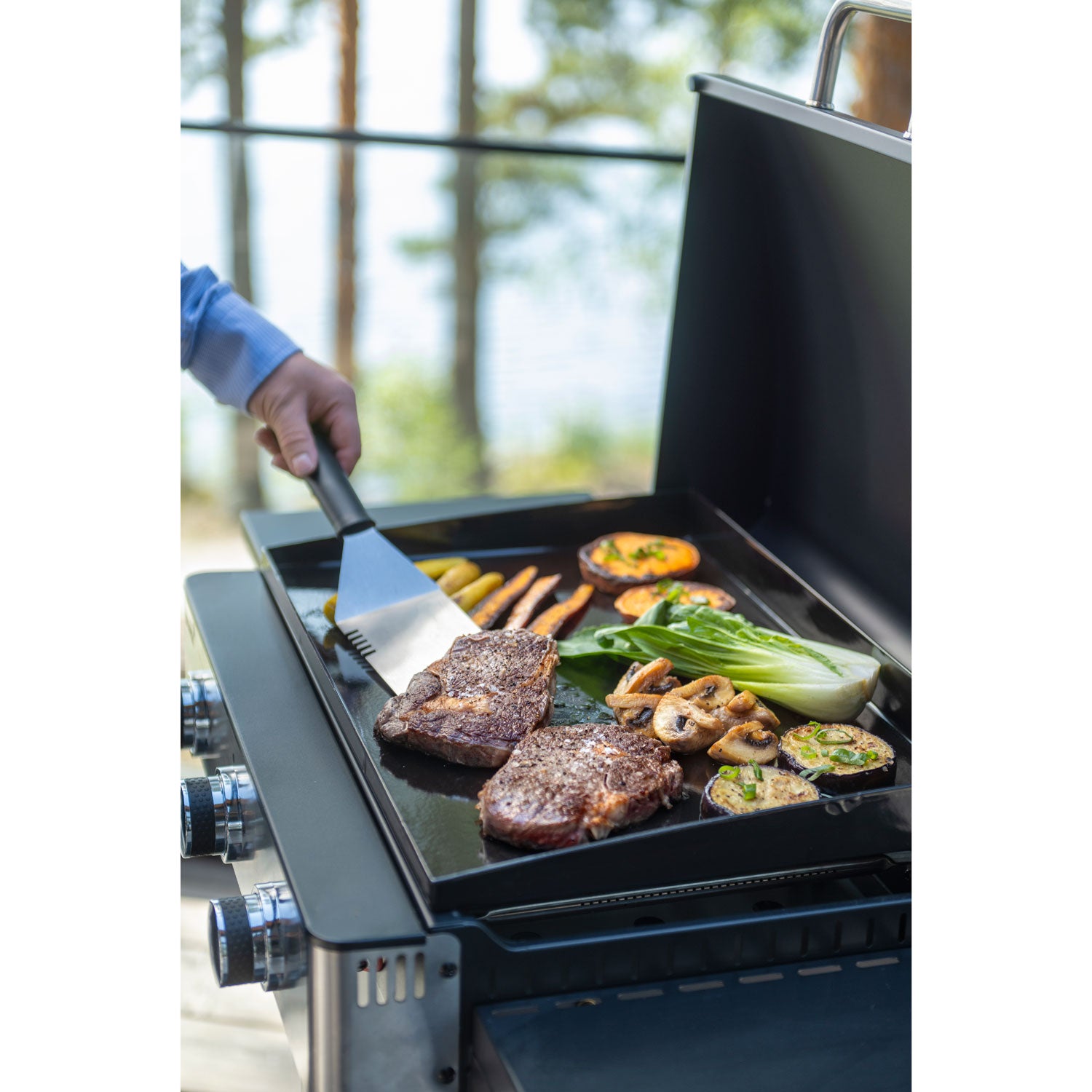 Mustang – Grillstarter