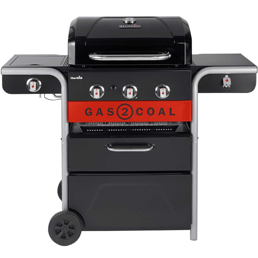 Char-Broil – Hybridgrill Gas2Coal 2.0 3+1 Brännare 140925