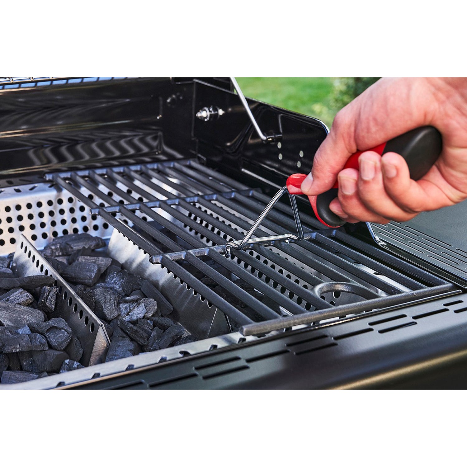 Char-Broil – Hybridgrill Gas2Coal 2.0 3+1 Brännare 140925