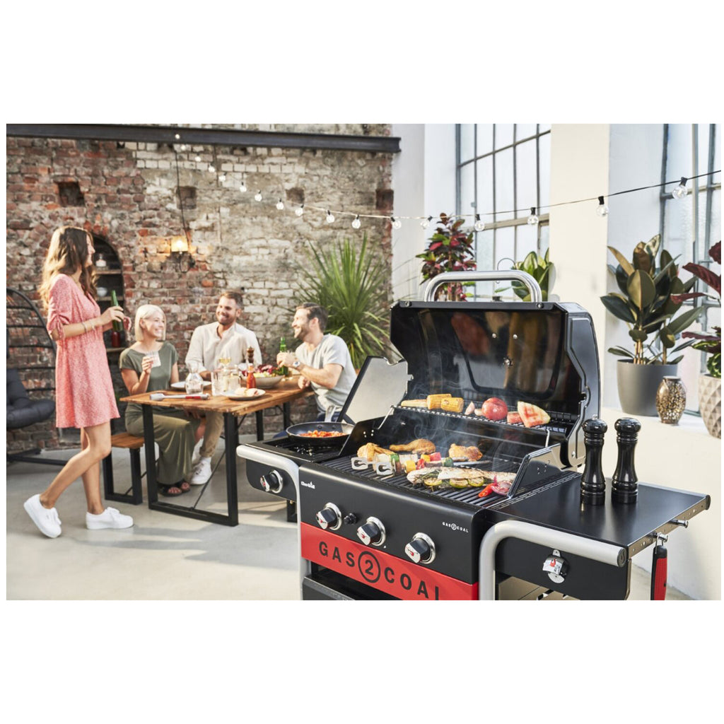 Char-Broil – Hybridgrill Gas2Coal 2.0 3+1 Brännare 140925