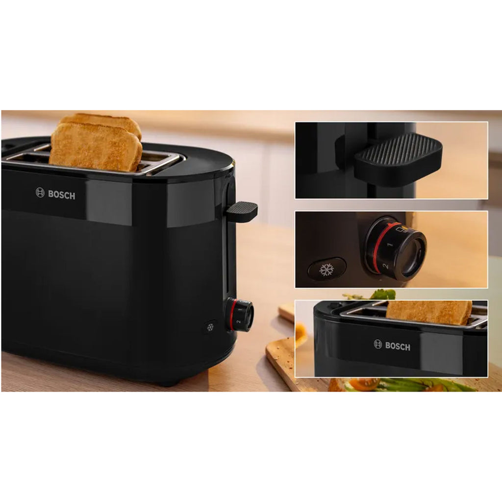 Bosch – Brödrost TAT2M123 Elegant Design