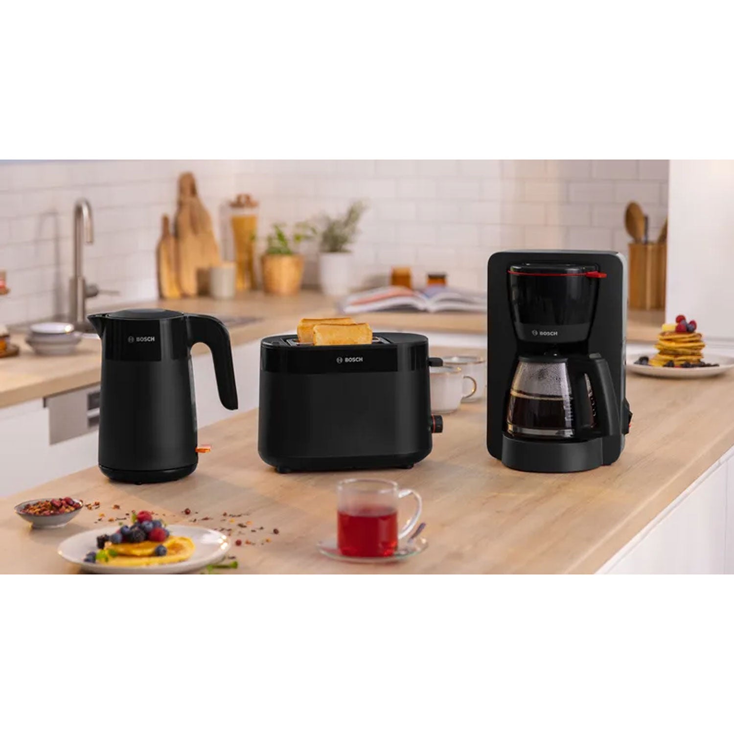 Bosch – Brödrost TAT2M123 Elegant Design