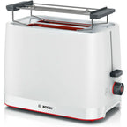 Bosch – Brödrost TAT3M121 Vit 950W Bagels Funktion.