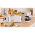 Bosch – Brödrost TAT3M121 Vit 950W Bagels Funktion.
