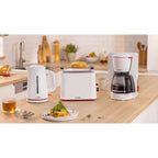 Bosch – Brödrost TAT3M121 Vit 950W Bagels Funktion.