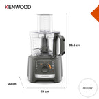 Kenwood – Matberedare FDP31.360GY MultiPro Compact