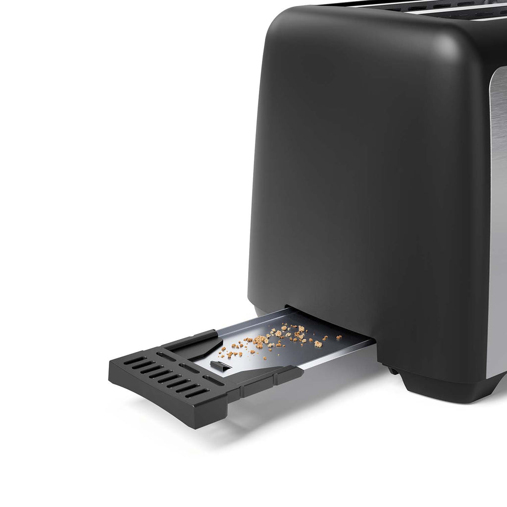 Tristar – Brödrost 2 skivors 800W Rostfri - BR-1058