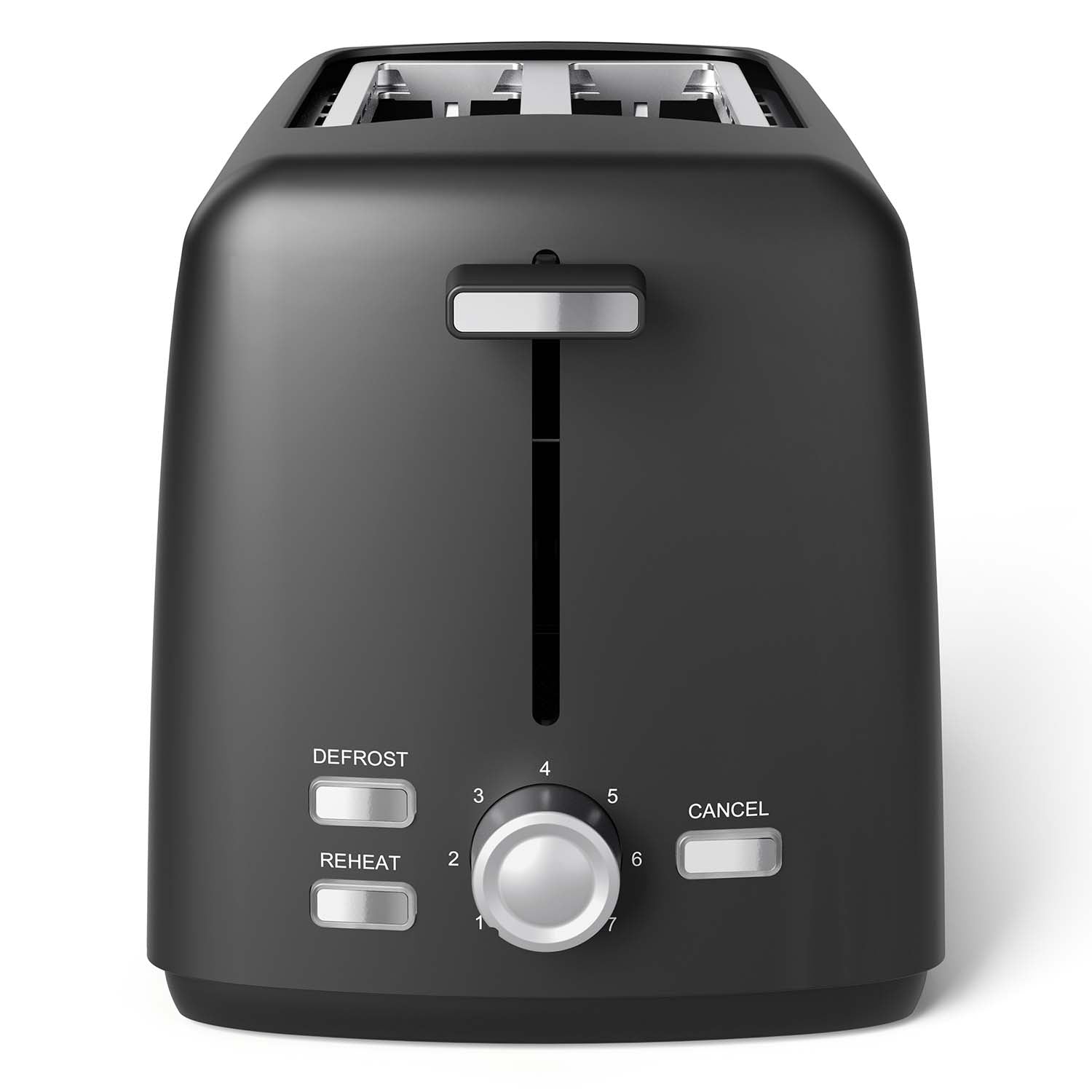 Tristar – Brödrost 2 skivors 800W Rostfri - BR-1058