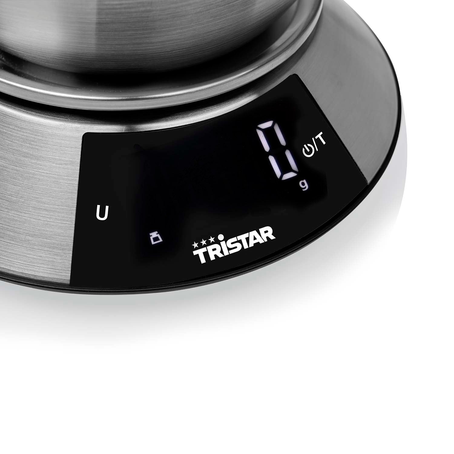 Tristar – Köksvåg Digital med skål 5kg - KW-2453