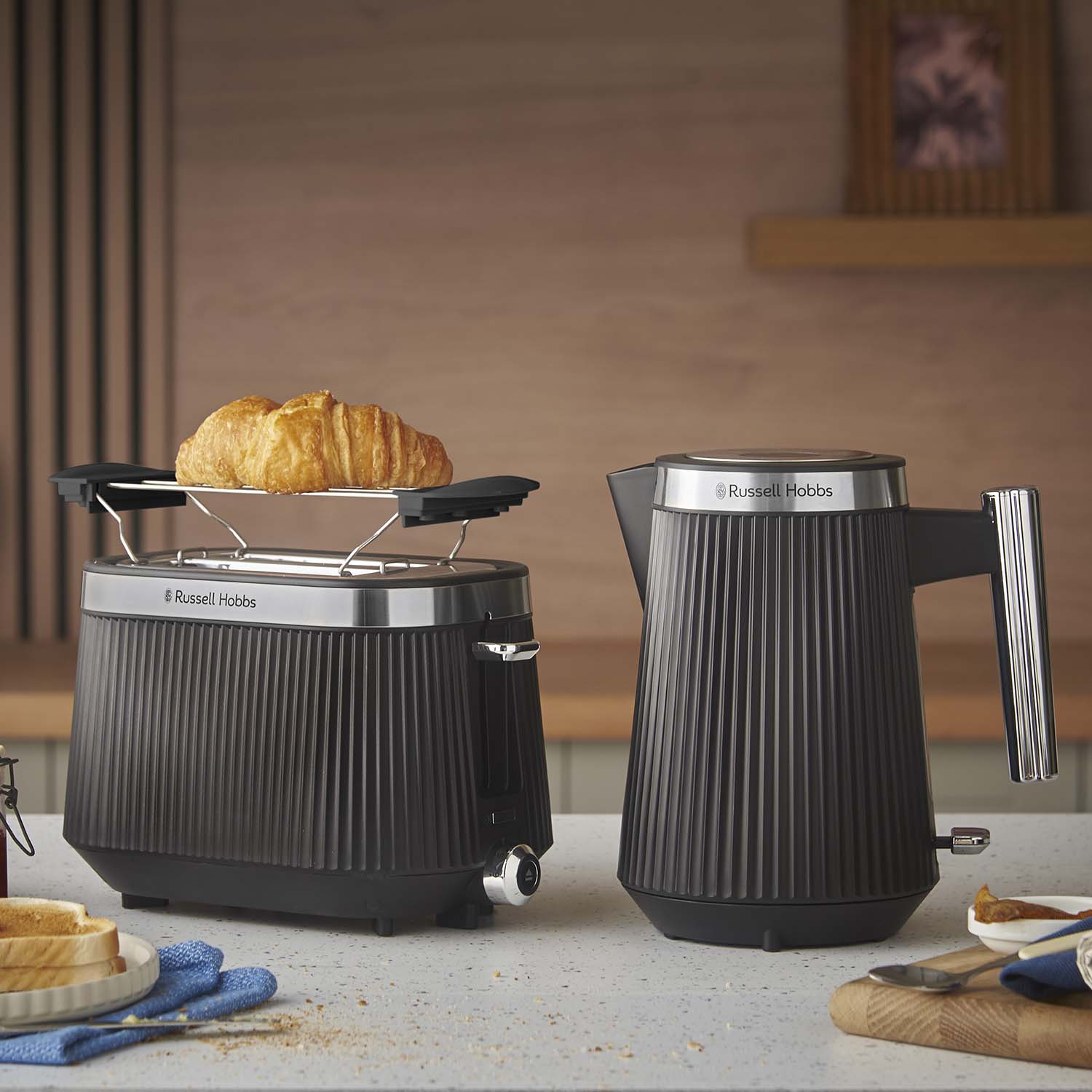 Russell Hobbs – Brödrost Brontë 2skivors svart 26760-56