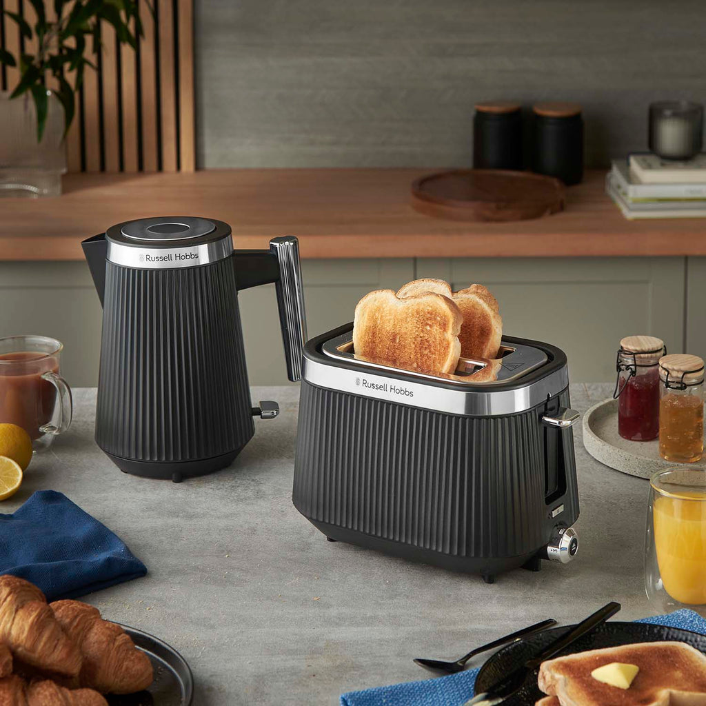 Russell Hobbs – Brödrost Brontë 2skivors svart 26760-56