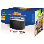Russell Hobbs – Brödrost Brontë 2skivors svart 26760-56