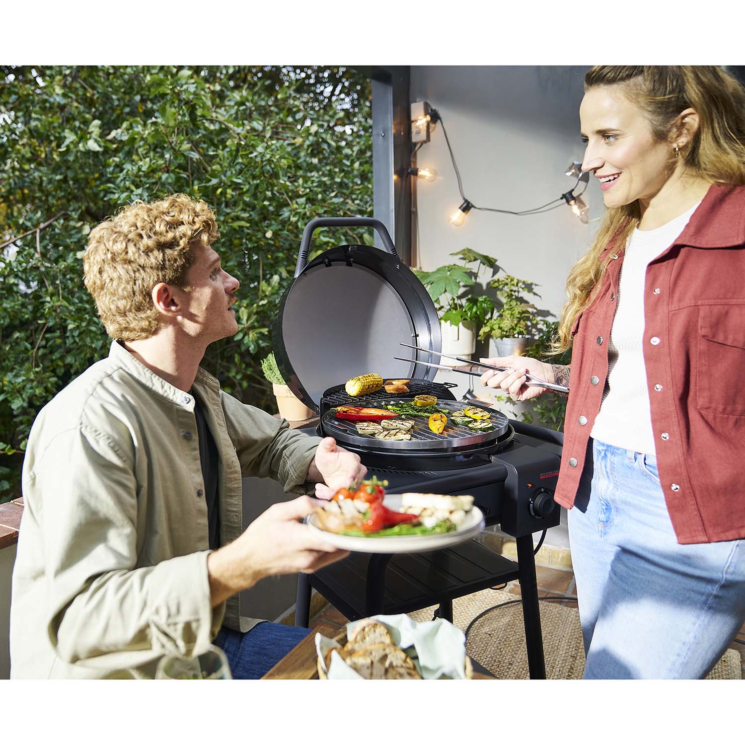 Char-Broil – El-grill Patio Bistro E2Coal