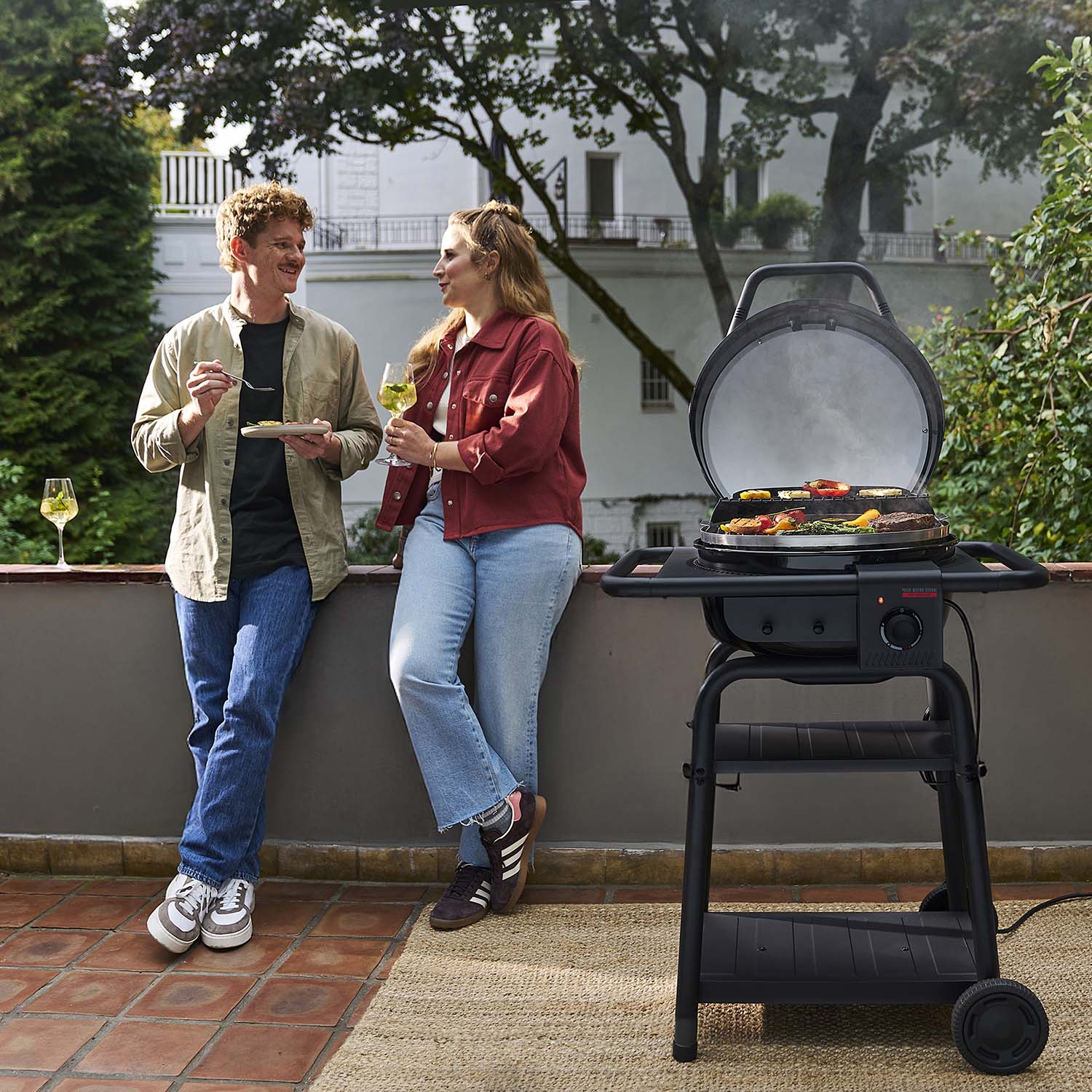 Char-Broil – El-grill Patio Bistro E2Coal
