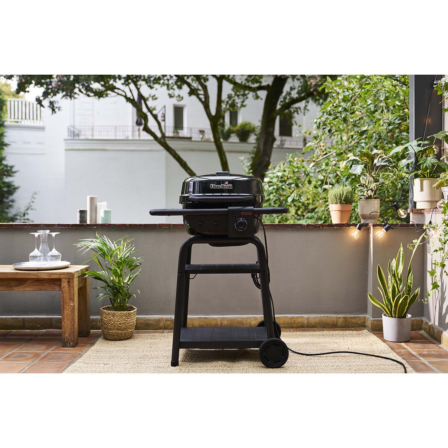 Char-Broil – El-grill Patio Bistro E2Coal