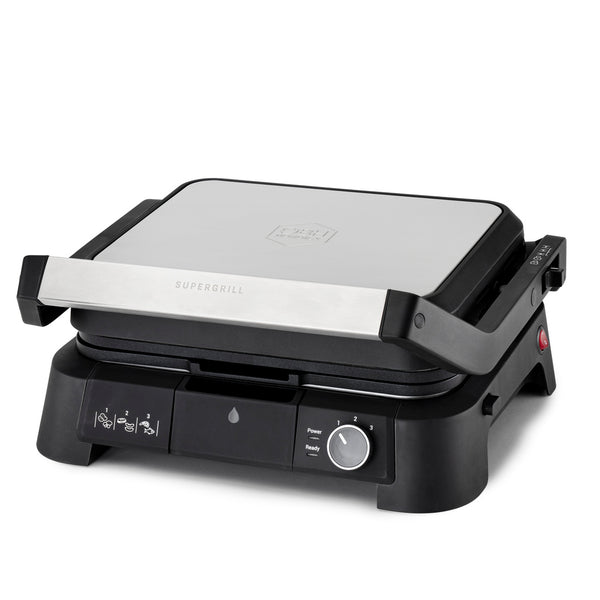 OBH Nordica SuperGrill 3-i-1 rostfritt stål