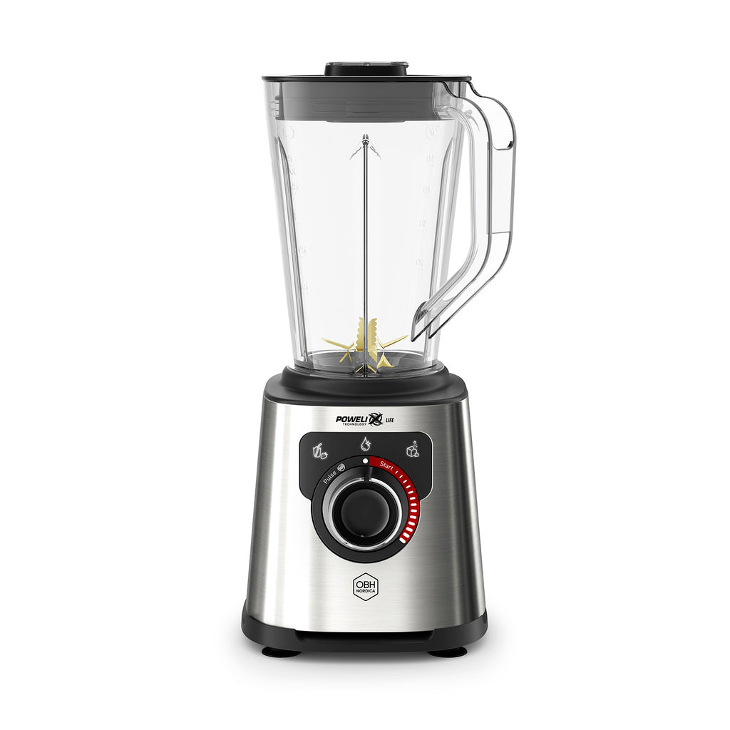 OBH Nordica Blender Perfect Mix + avancerad blender 1,5 L, 1200 W