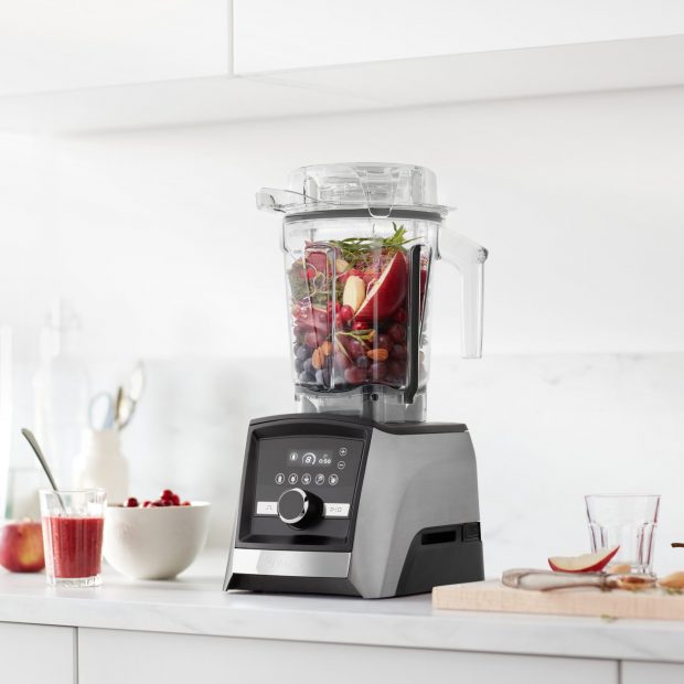 Vitamix Ascent A3500i Borstat stål – miljöbild