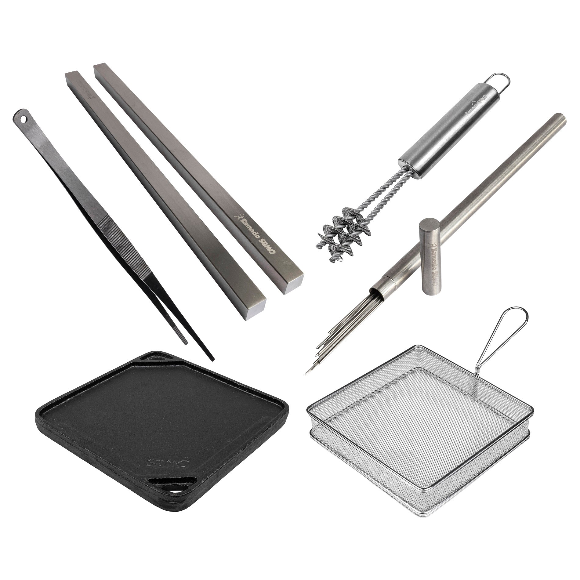 Kamado Sumo Accessories Package Hibachi