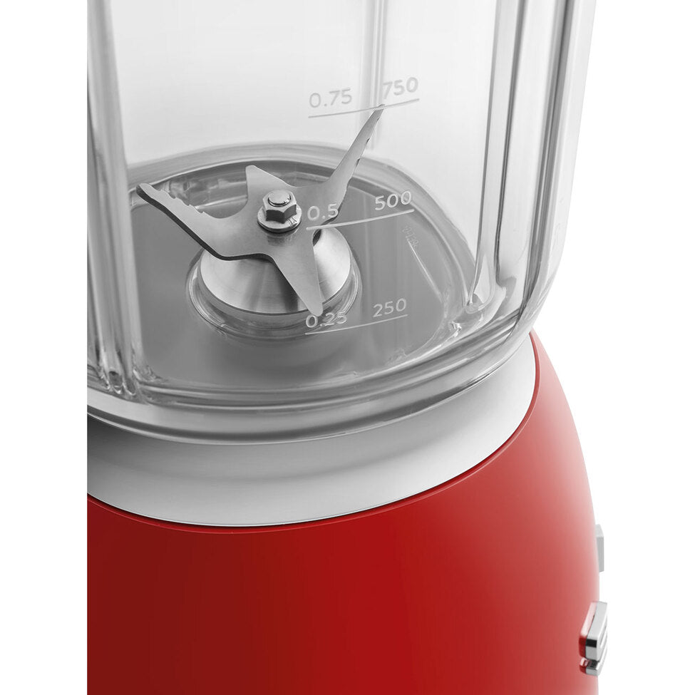 Smeg Blender Röd