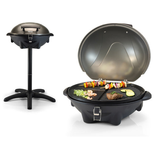 Tristar – El-grill på avtagbart stativ