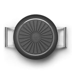 Smeg Keramisk Gryta 24 cm Non-Stick - Svart