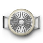 Smeg Keramisk Gryta 24 cm Non-Stick - Creme