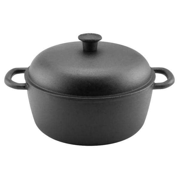 Carl Victor Gjutjärn Gjutjärns Gryta 4L Gjutjärnslock