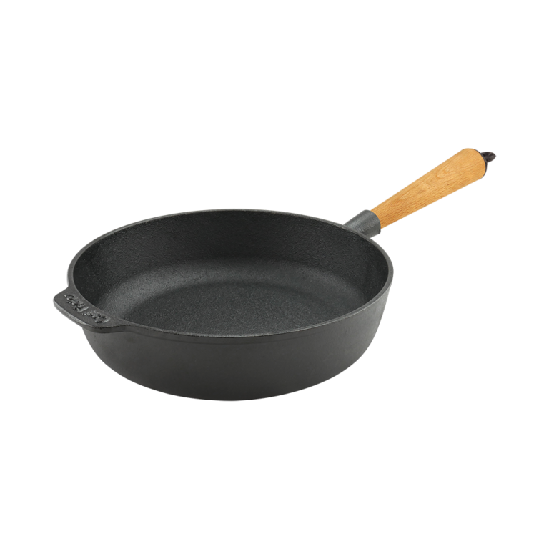 Carl Victor Gjutjärn Gjutjärns Traktörpanna 25cm Bokhandtag