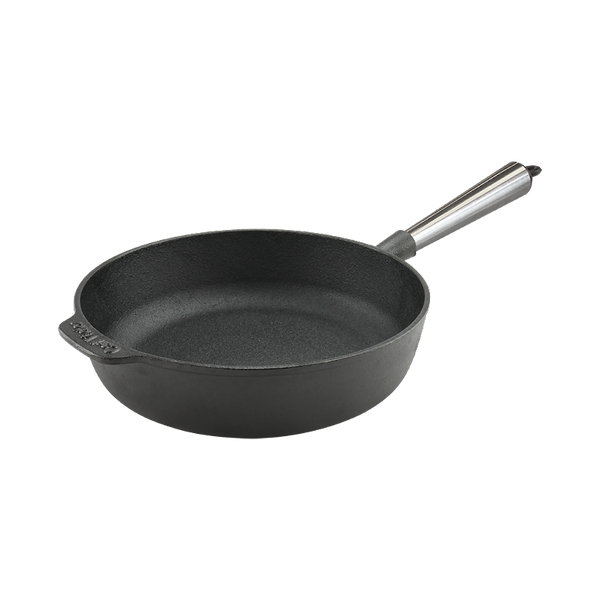 Carl Victor Gjutjärn Gjutjärns Traktörpanna 25cm Stålhandtag