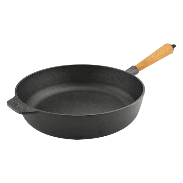 Carl Victor Gjutjärn Gjutjärns Traktörpanna 28cm Bokhandtag