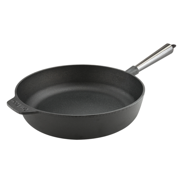 Carl Victor Gjutjärn Gjutjärns Traktörpanna 28cm Stålhandtag