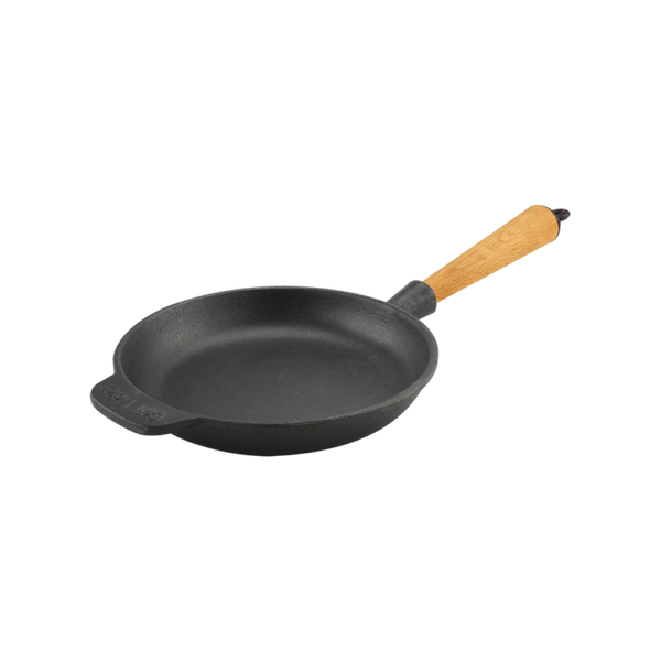 Carl Victor Gjutjärn Gjutjärns Stekpanna 18cm Bokhandtag