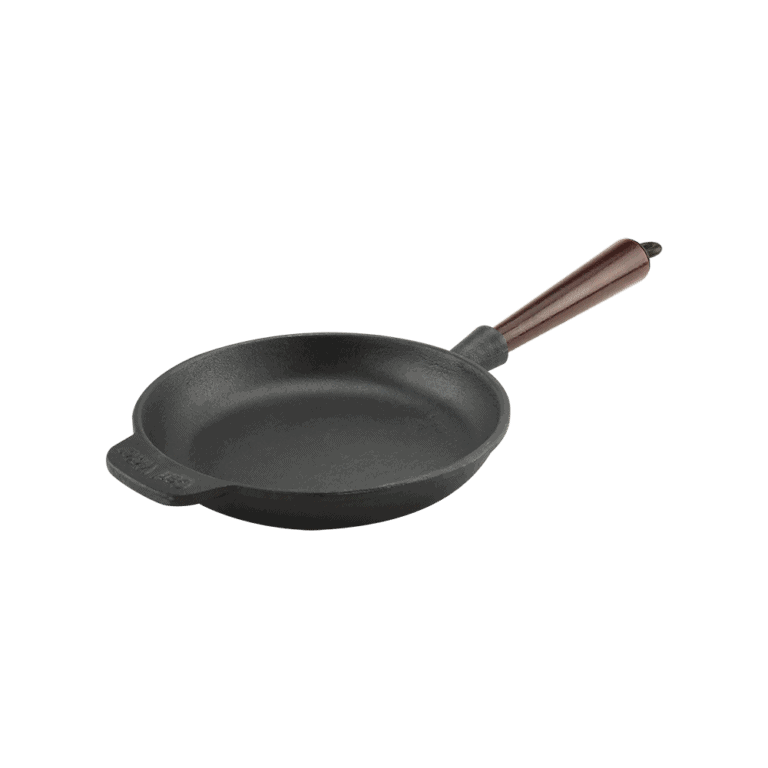 Carl Victor Gjutjärn Gjutjärns Stekpanna 18cm Trähandtag