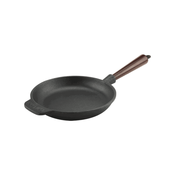Carl Victor Gjutjärn Gjutjärns Stekpanna 18cm Trähandtag