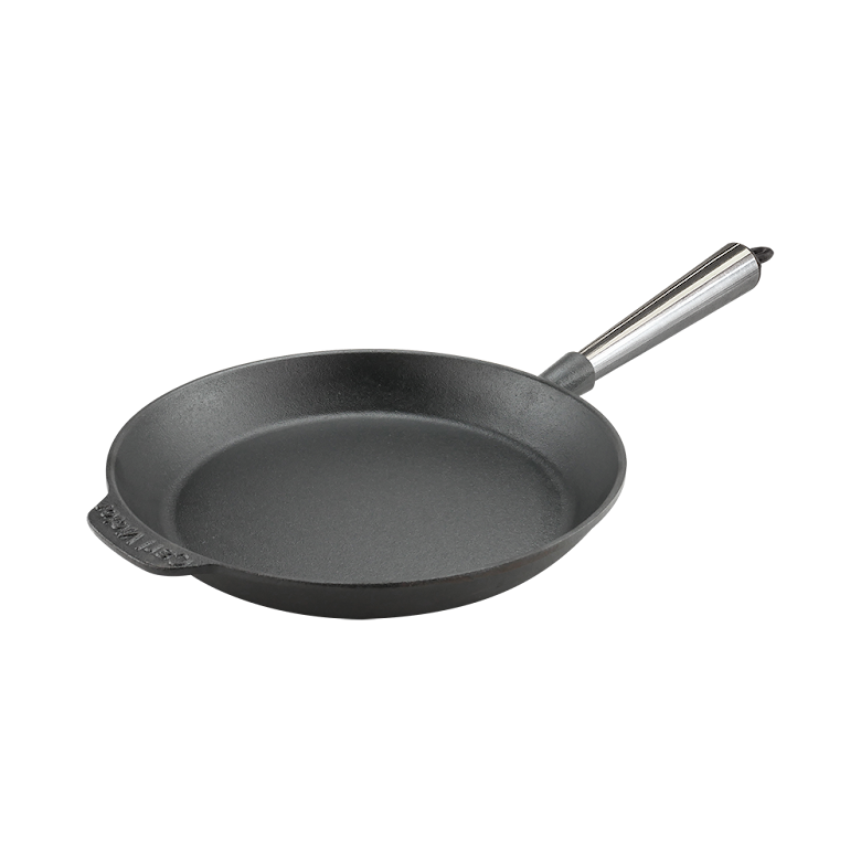 Carl Victor Gjutjärn Gjutjärns Stekpanna 24cm Stålhandtag