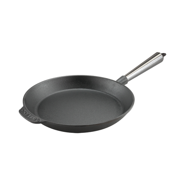 Carl Victor Gjutjärn Gjutjärns Stekpanna 24cm Stålhandtag