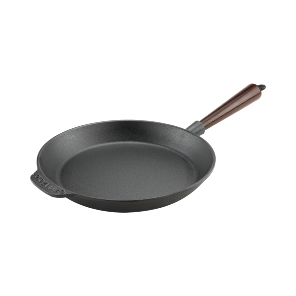Carl Victor Gjutjärn Gjutjärns Stekpanna 24cm Trähandtag