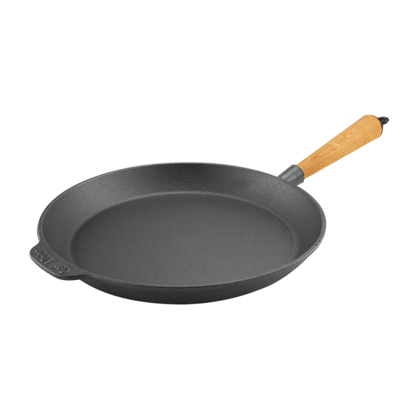 Carl Victor Gjutjärn Gjutjärns Stekpanna 28 cm Bokhandtag